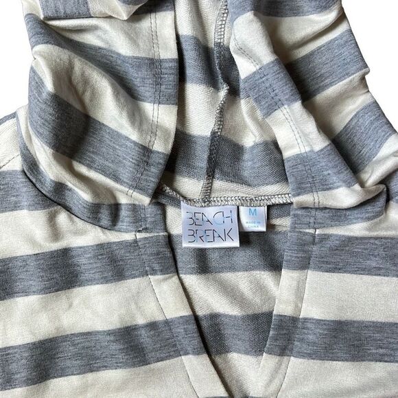 Beach Break striped swimsuit coverup - Picture 7 of 9